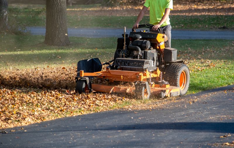 Fall Cleanup Equipment